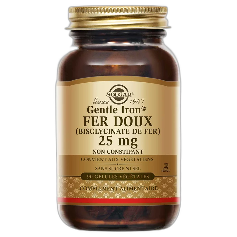 Solgar Fer Doux Gentle Iron bisglycinate