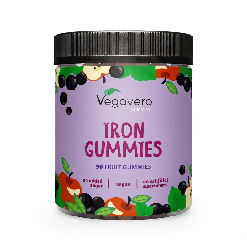 Vegavero Fer Gummies