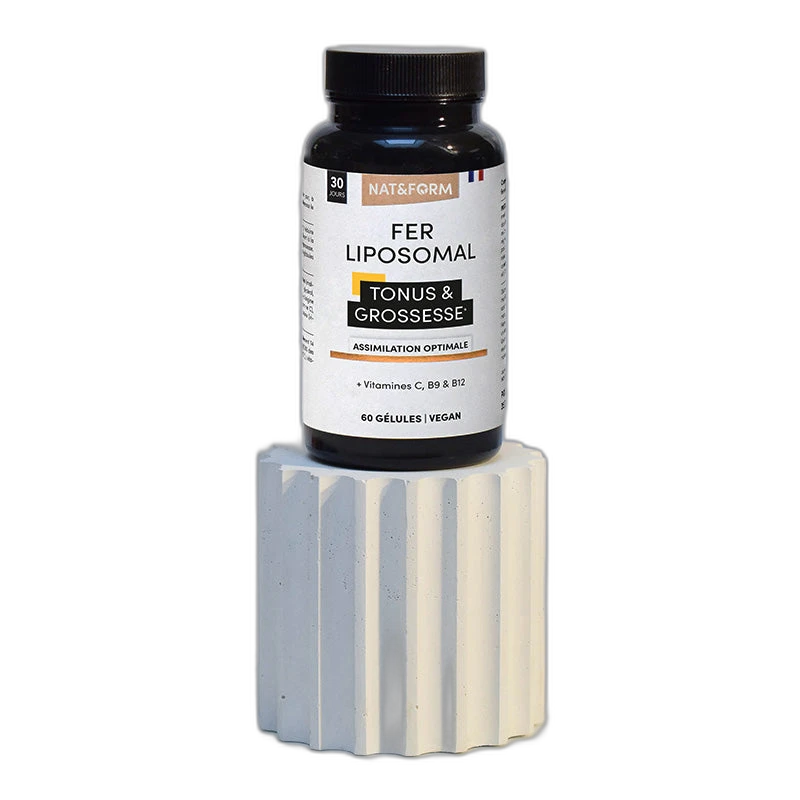Nat&Form Fer Liposomal
