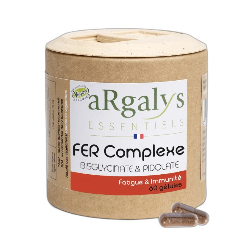 Argalys Fer Vitamine C