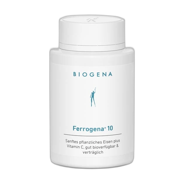 Biogena Ferrogena 10 (fer sarrasin germé)
