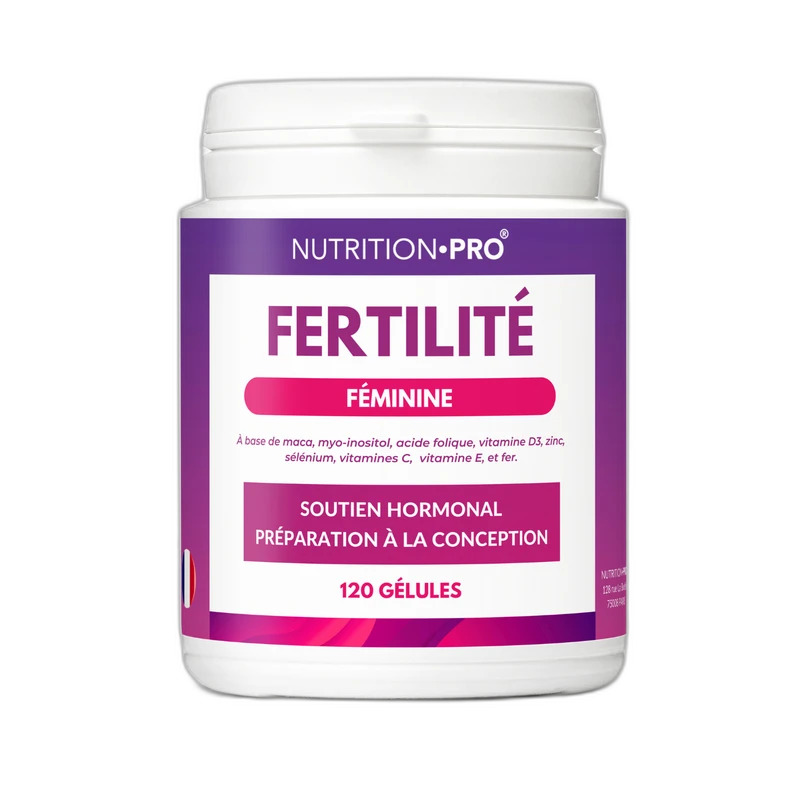 Nutrition•pro Fertilité Féminine