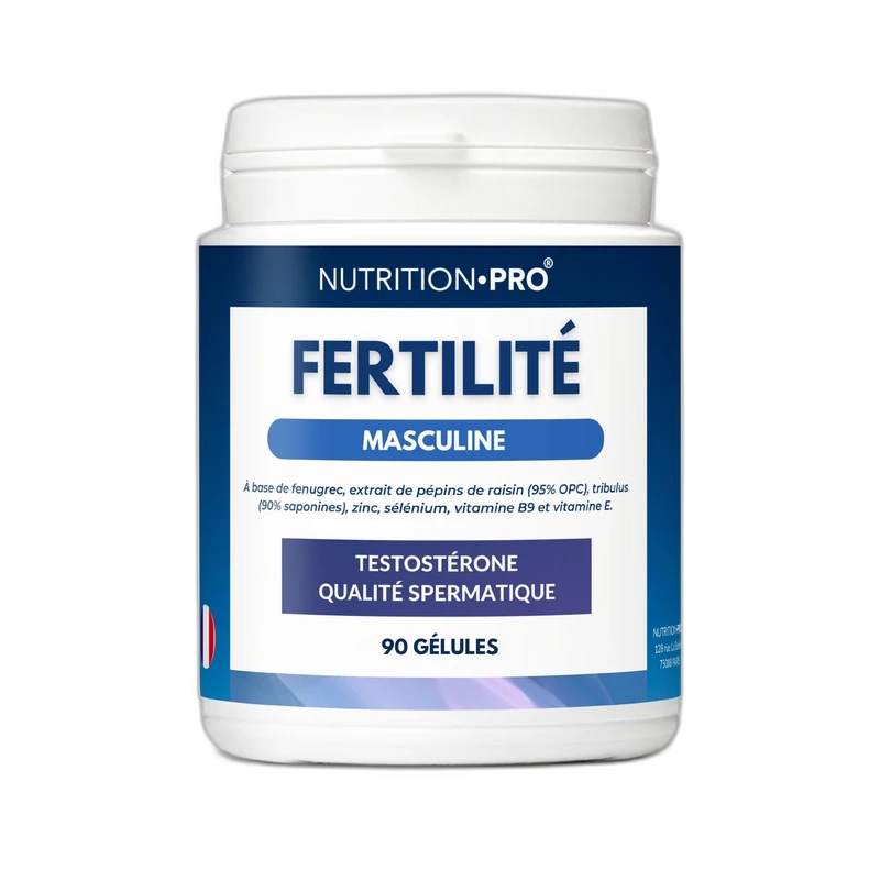 Nutrition•pro Fertilité Masculine