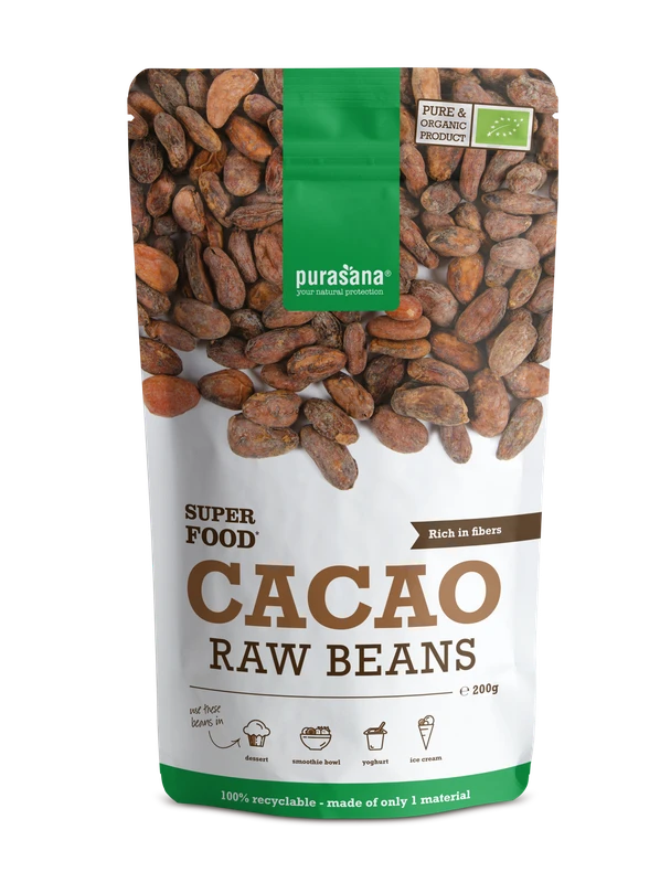 Purasana Fèves de cacao