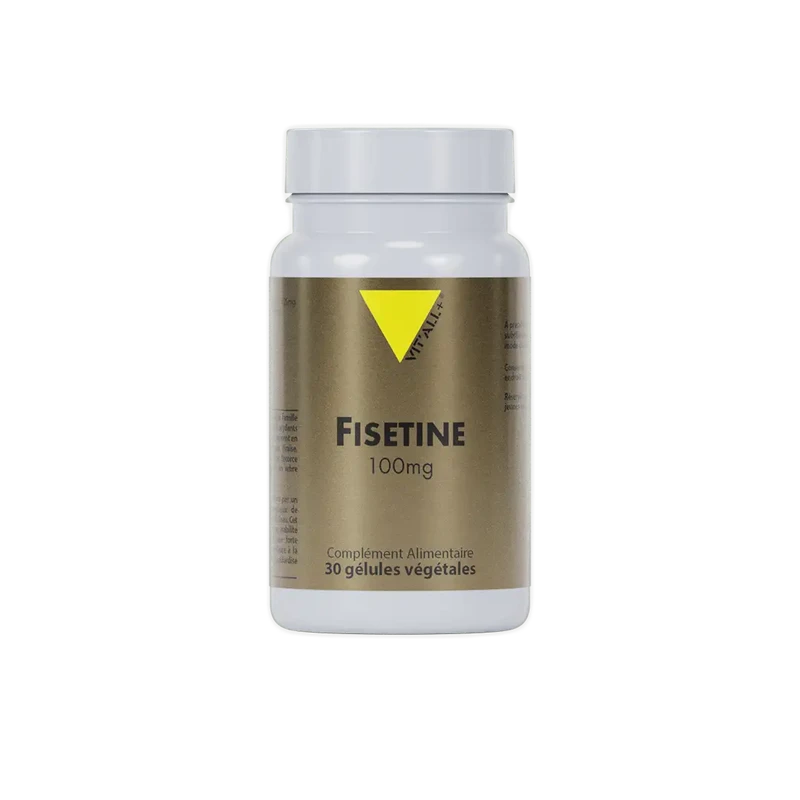 VIT'ALL+ FISÉTINE 100mg