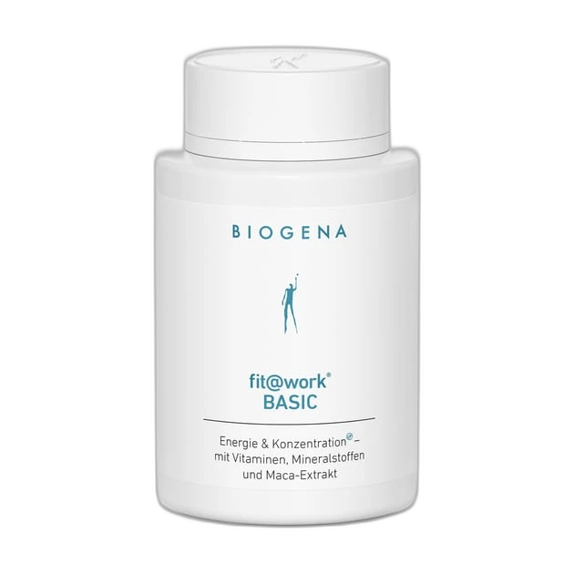 Biogena fit@work Basic (MacaPure®)