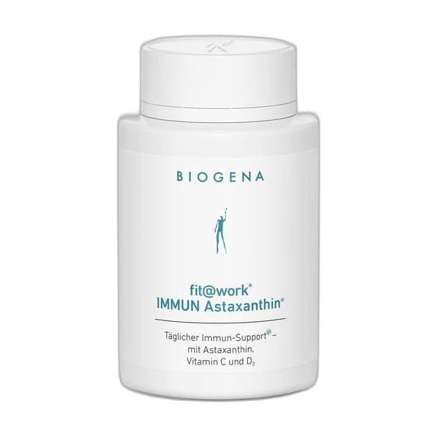 Biogena fit@work® IMMUN Astaxanthine