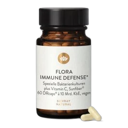 Sunday Natural Flora Système immunitaire