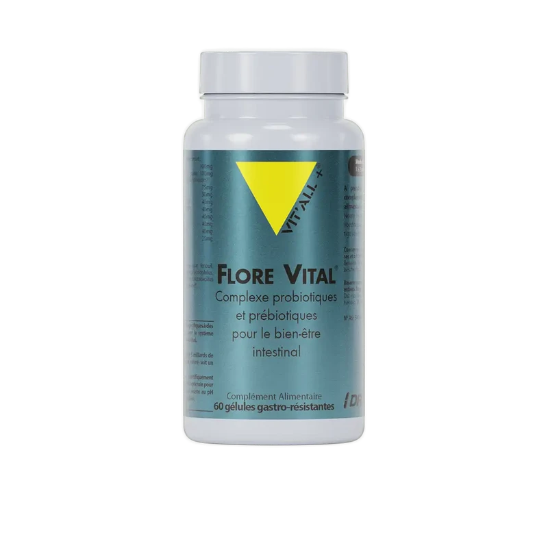 VIT'ALL+ FLORE VITAL® Complexe microbiotique pour le bien-être intestinal