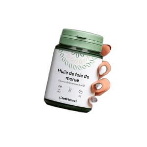 Dieti Natura Huile de foie de morue