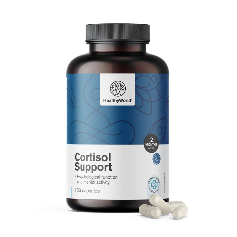 HealthyWorld Cortisol Support