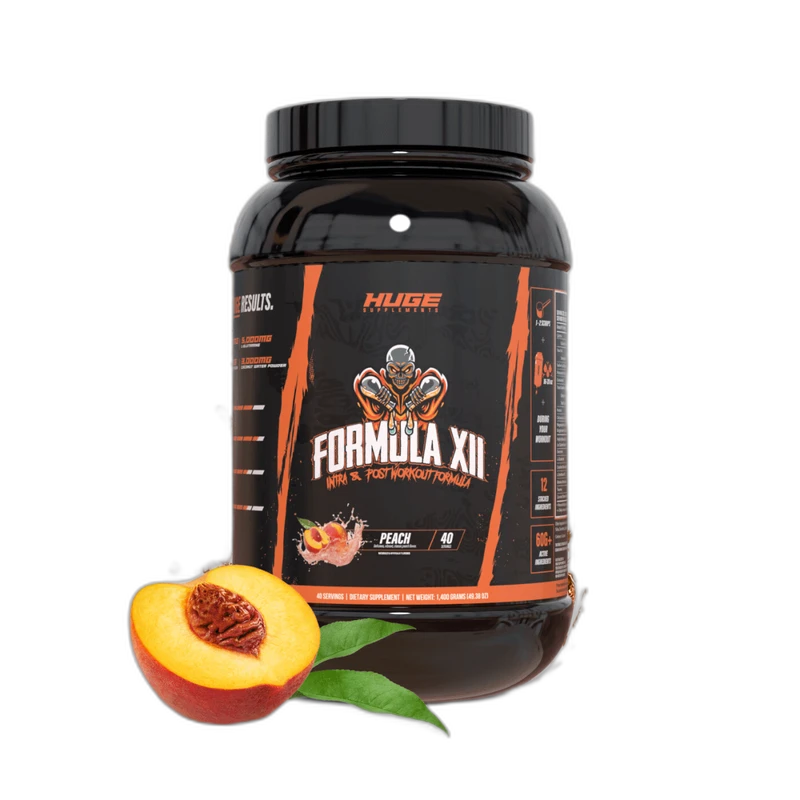 Huge Supplements Formula XII