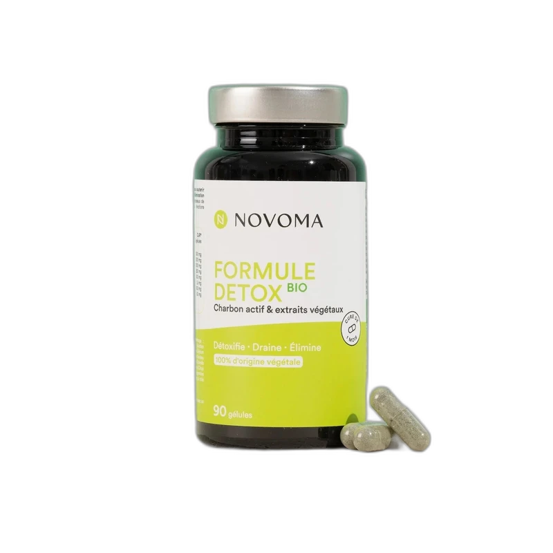 Novoma Formule Détox Bio