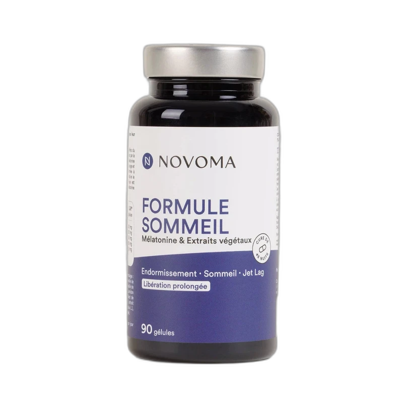Novoma Formule Sommeil avec Mélatonine