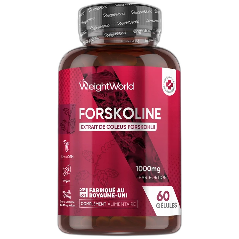 WeightWorld Forskoline gélules