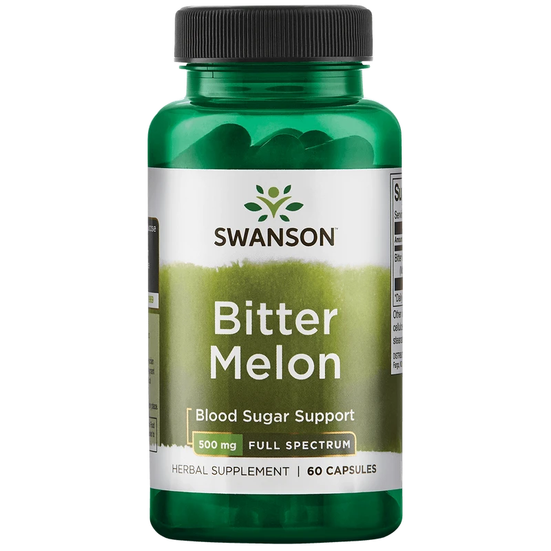 Swanson Full Spectrum Bitter Melon 500mg