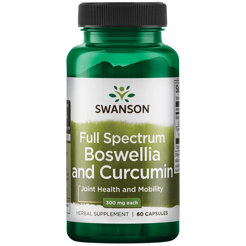 Swanson Full Spectrum Boswellia & Curcumin