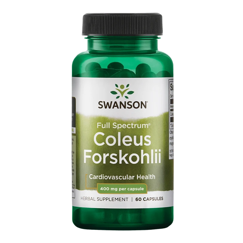 Swanson Full Spectrum Coleus Forskohlii 400mg