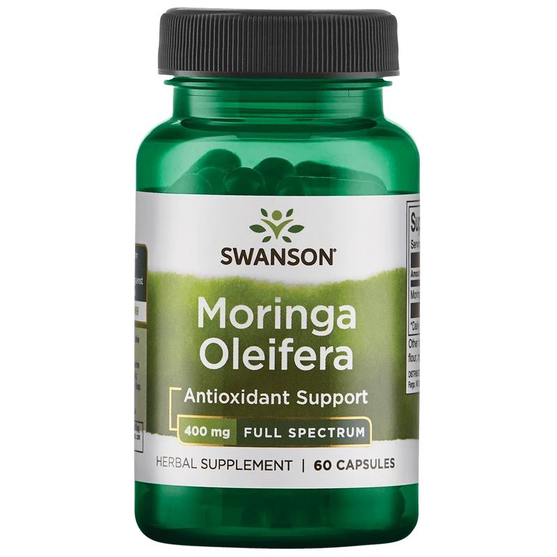 Swanson Full Spectrum Moringa Oleifera 400mg