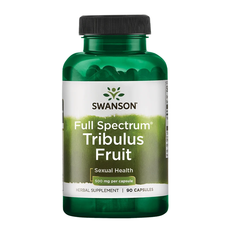 Swanson Full Spectrum Tribulus Fruit 500mg