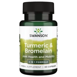 Swanson Full Spectrum Curcuma & Bromélaïne