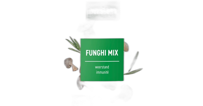 Purasana Funghi Mix