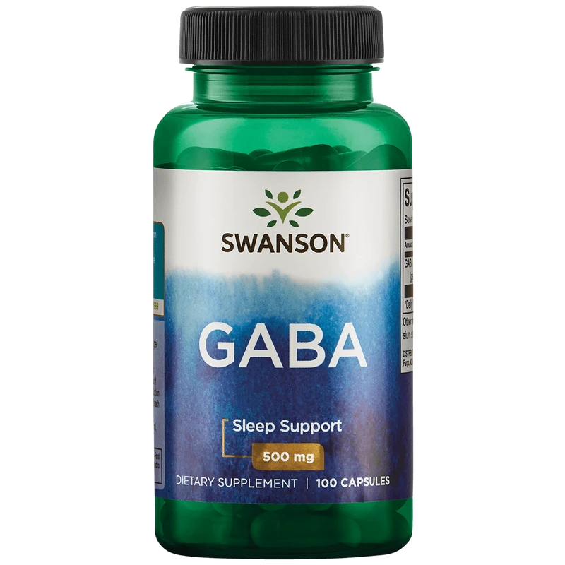 Swanson Gaba 500mg