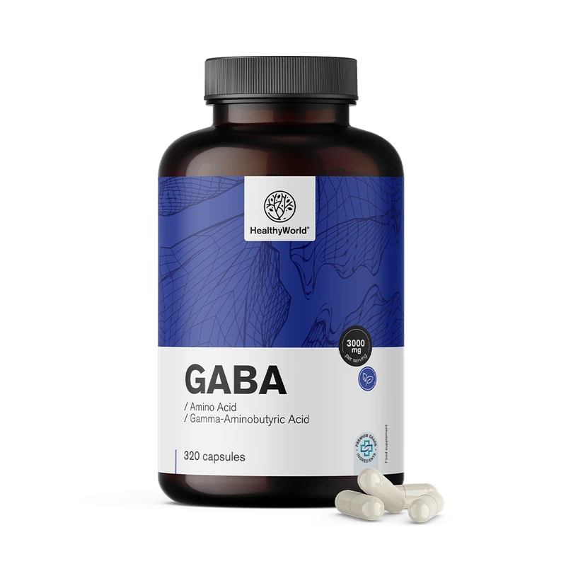 HealthyWorld GABA 3000 mg