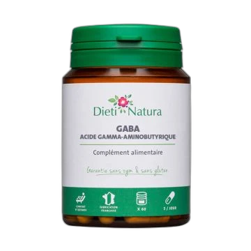 Dieti Natura GABA acide gamma aminobutyrique