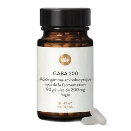 Sunday Natural GABA 200