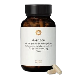 Sunday Natural GABA 500