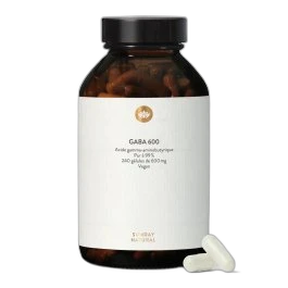 Sunday Natural GABA 600 mg