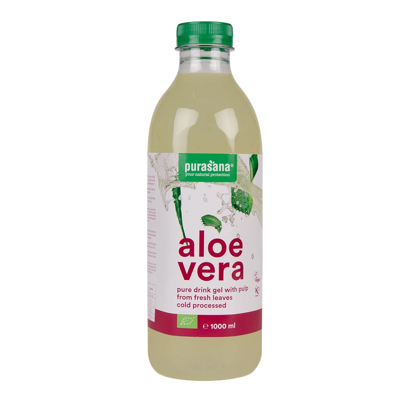 Purasana Gel à boire Aloe Vera Bio