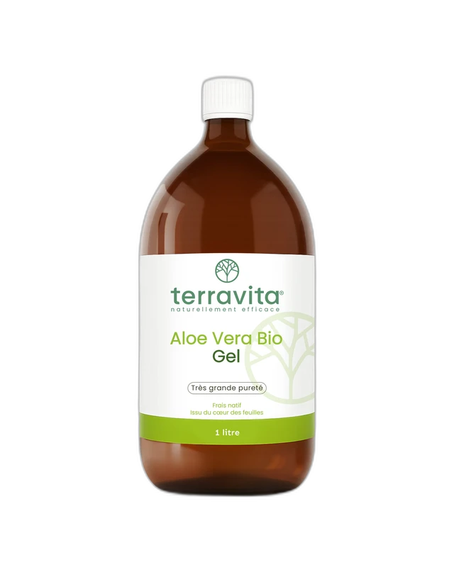 Terravita Gel d'Aloé Véra bio à boire