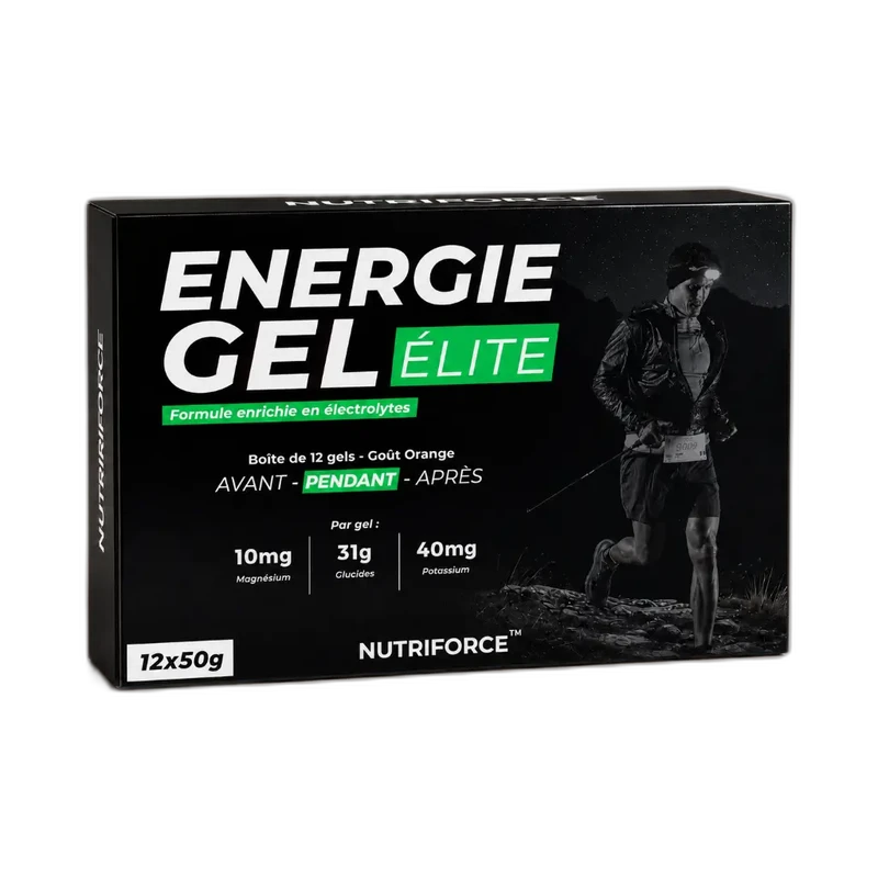 Nutriforce Gel Endurance Élite