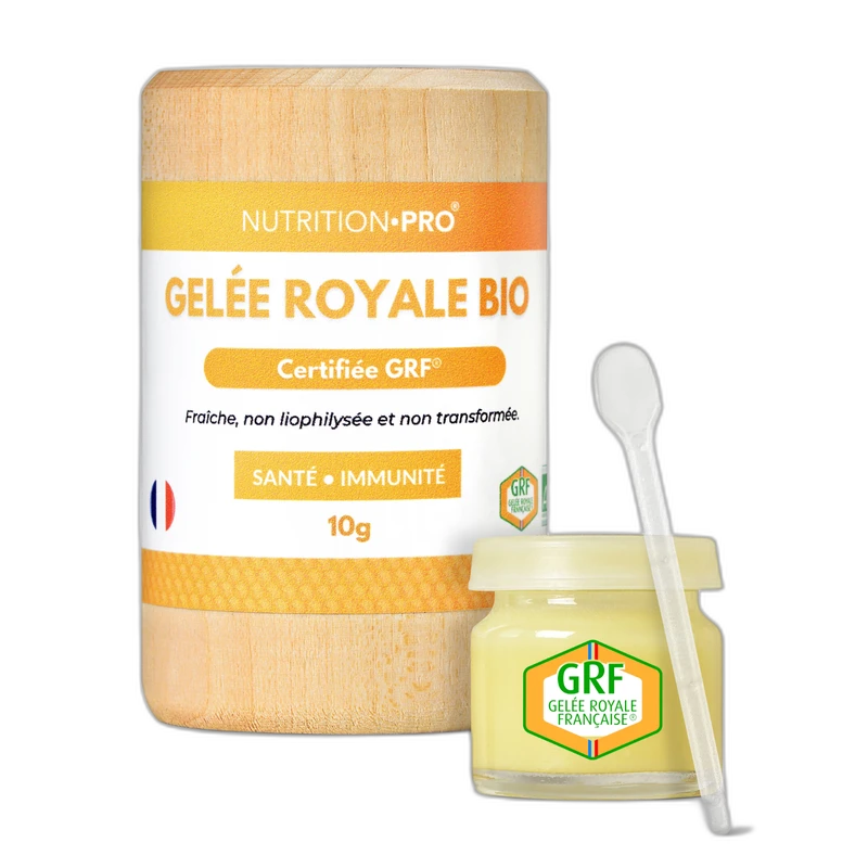 Nutrition•pro Gelée Royale Bio