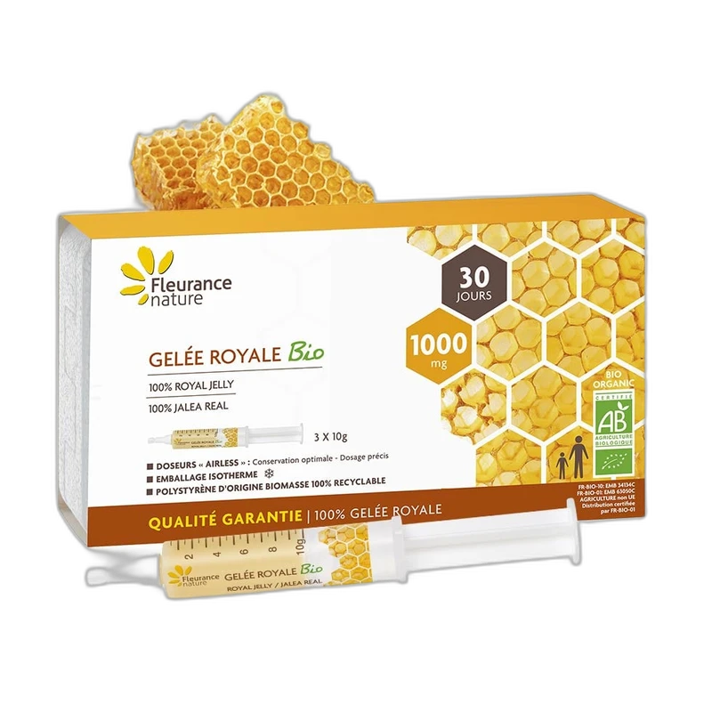 Fleurance Nature Gelée royale Bio en doseurs
