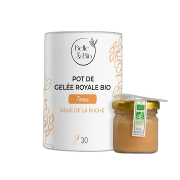 Belle et Bio Gelée Royale Bio Fraîche