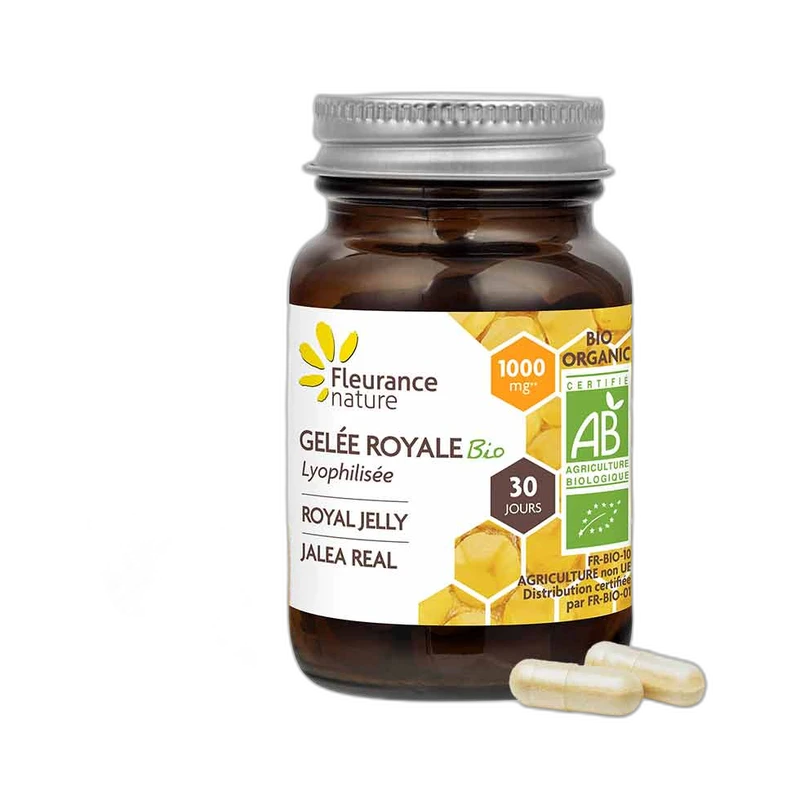 Fleurance Nature Gelée royale Bio lyophilisée