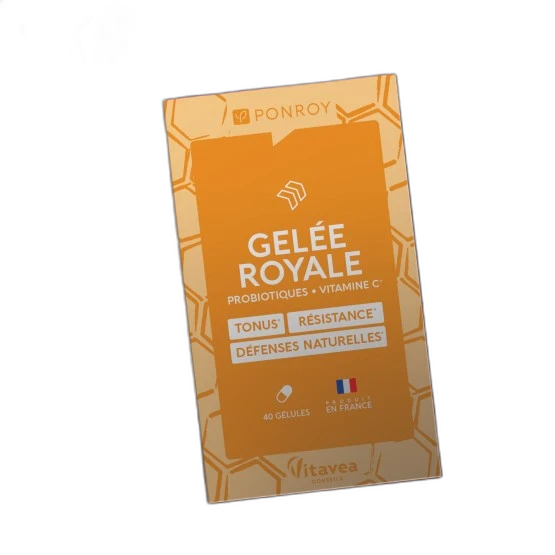 Ponroy Gelée royale + Probiotiques