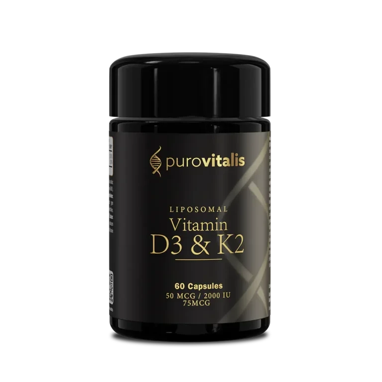 Purovitalis Vitamine D3 K2 liposomale