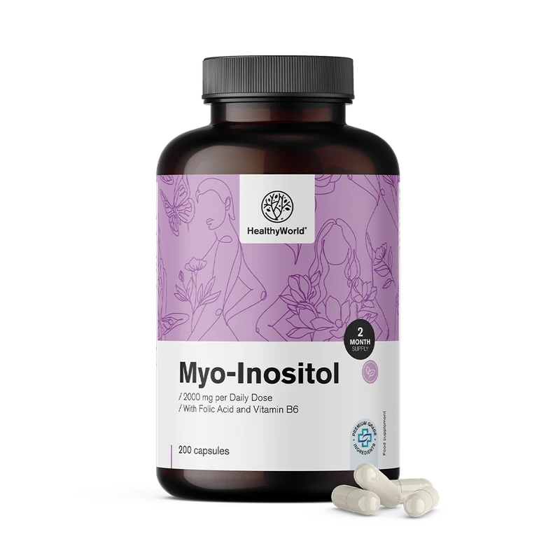 HealthyWorld Myo-inositol 2000 mg