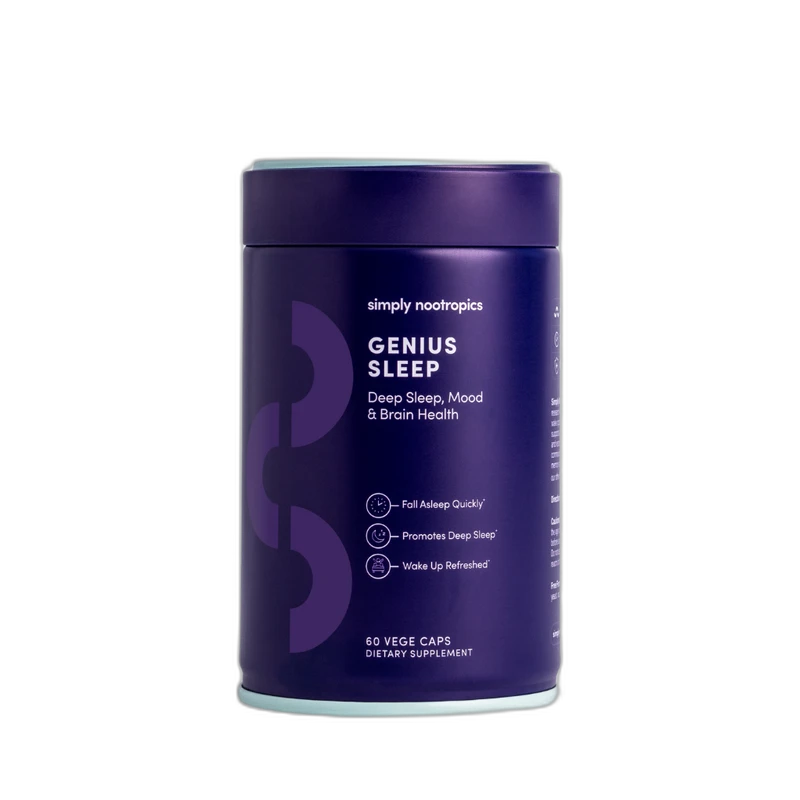 Simply Nootropics Genius Sleep