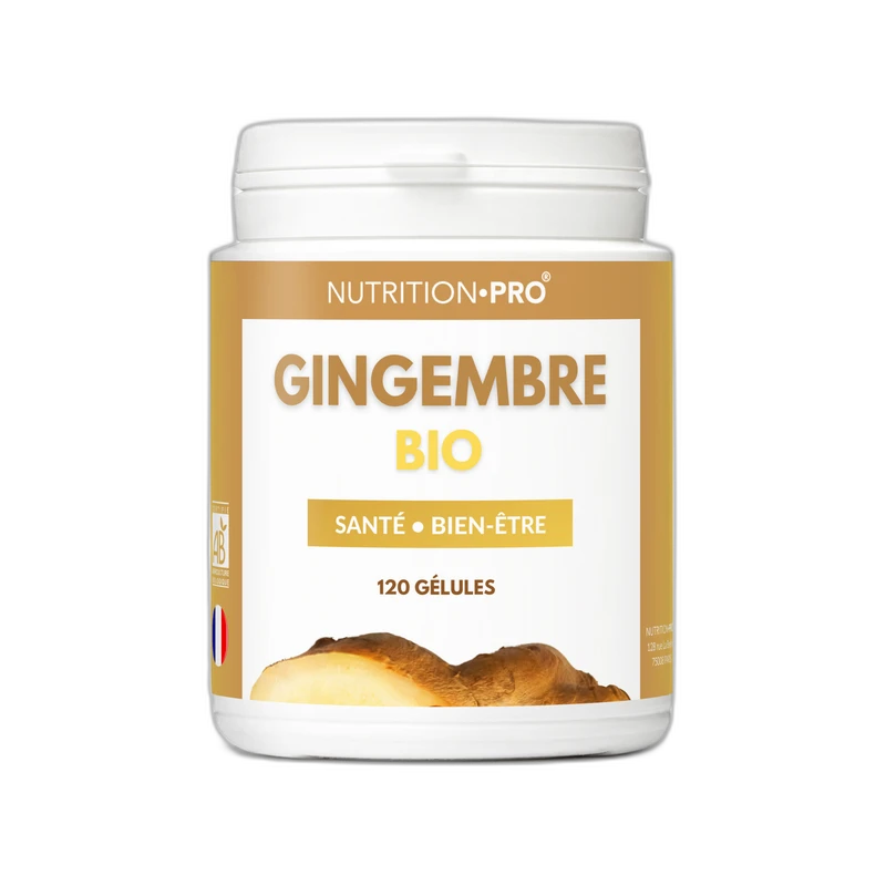 Nutrition•pro Gingembre Bio