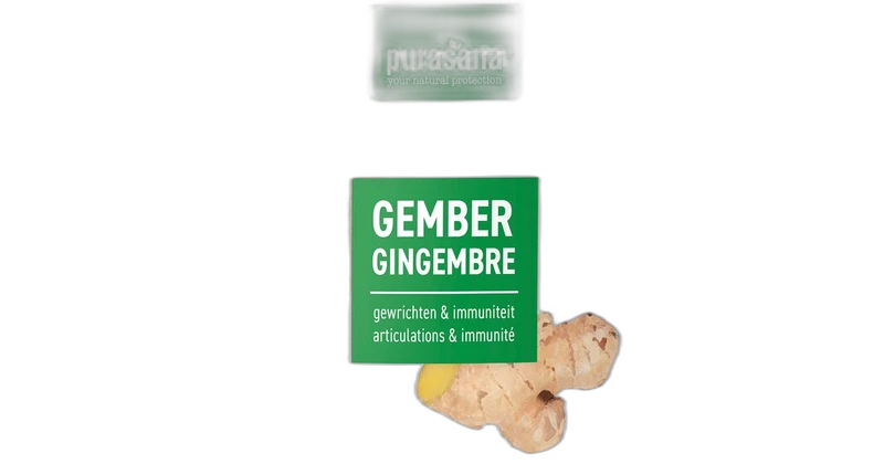 Purasana Gingembre gélules