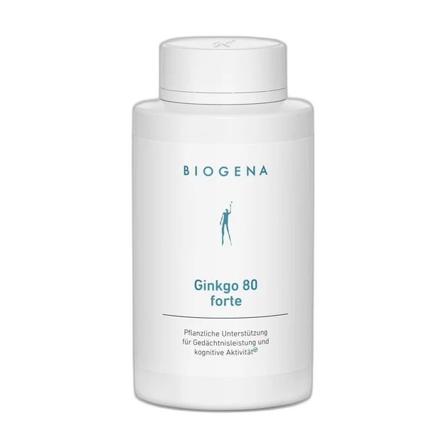 Biogena Ginkgo 80 forte