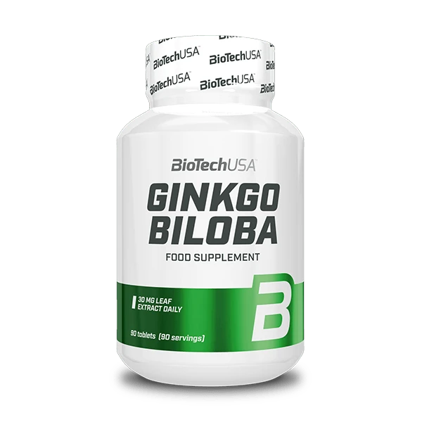 BioTechUSA Ginkgo Biloba