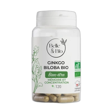 Belle et Bio Ginkgo Biloba Bio