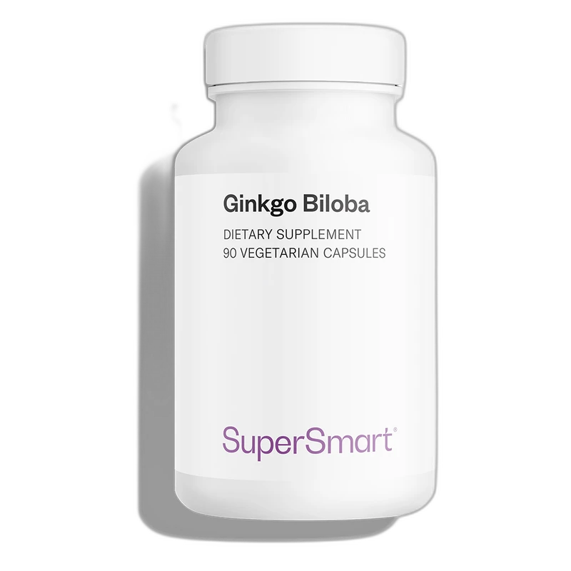 SuperSmart Ginkgo Biloba