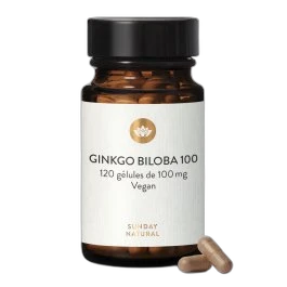 Sunday Natural Ginkgo Biloba 100 mg